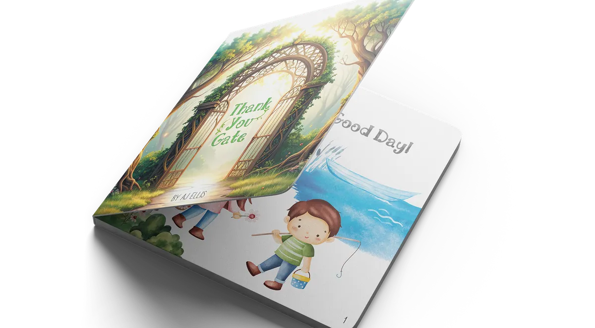 Thank You Gate picture book