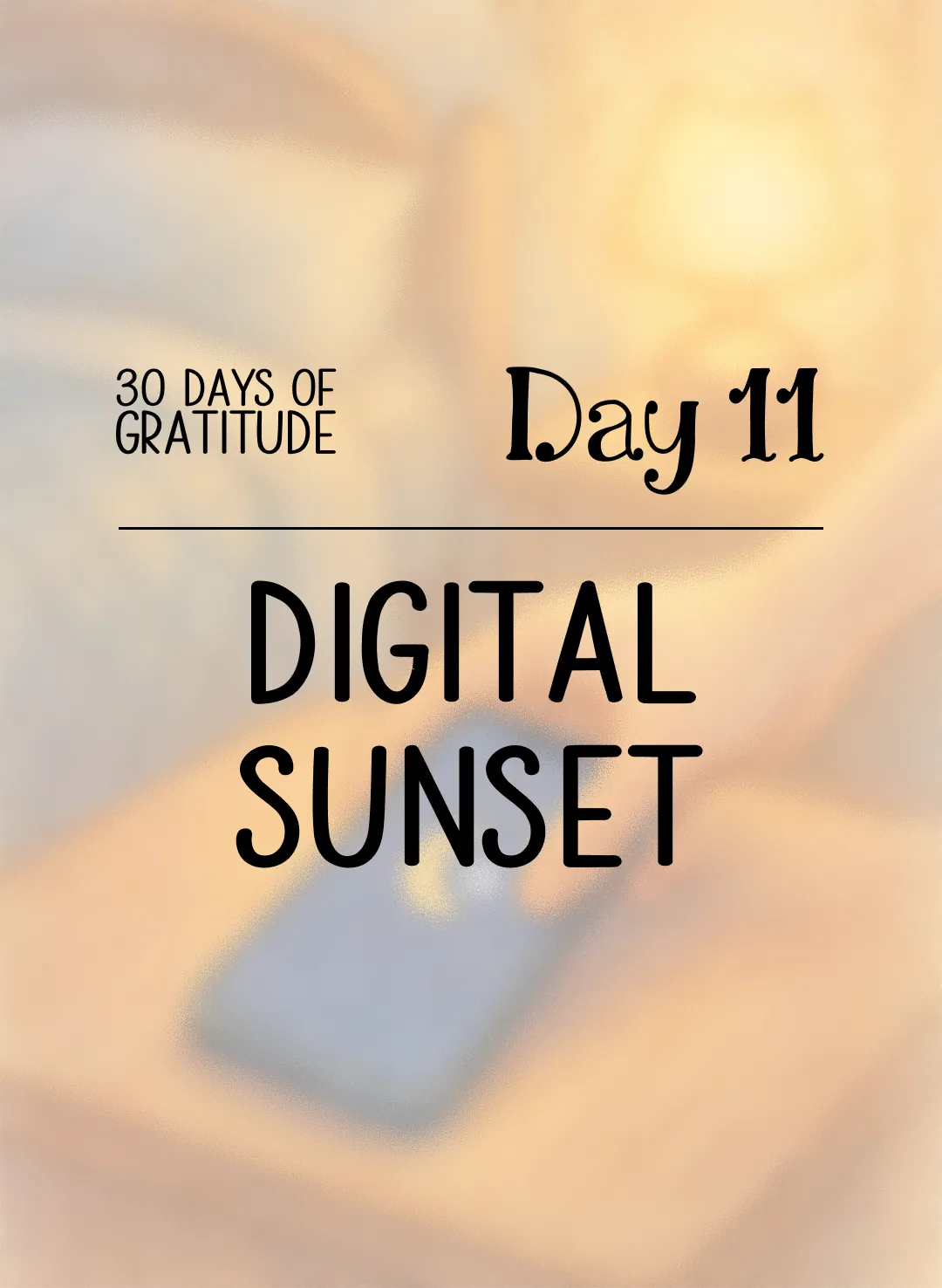 Digital Sunset