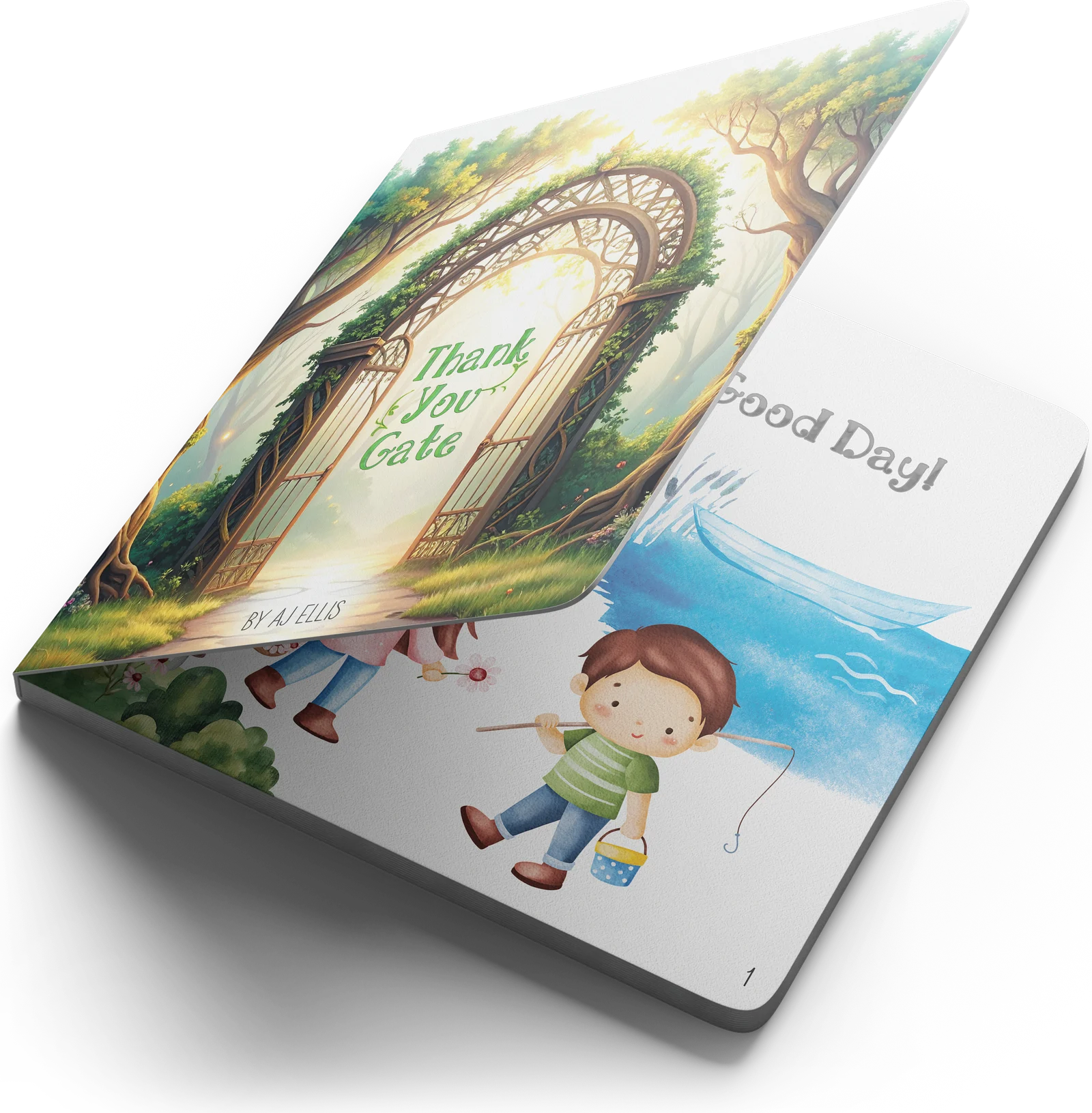 Thank You Gate book